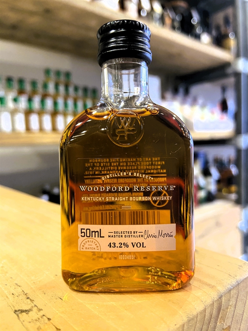 Woodford Reserve Kentucky Straight Bourbon Whiskey 43.2% 5cl
