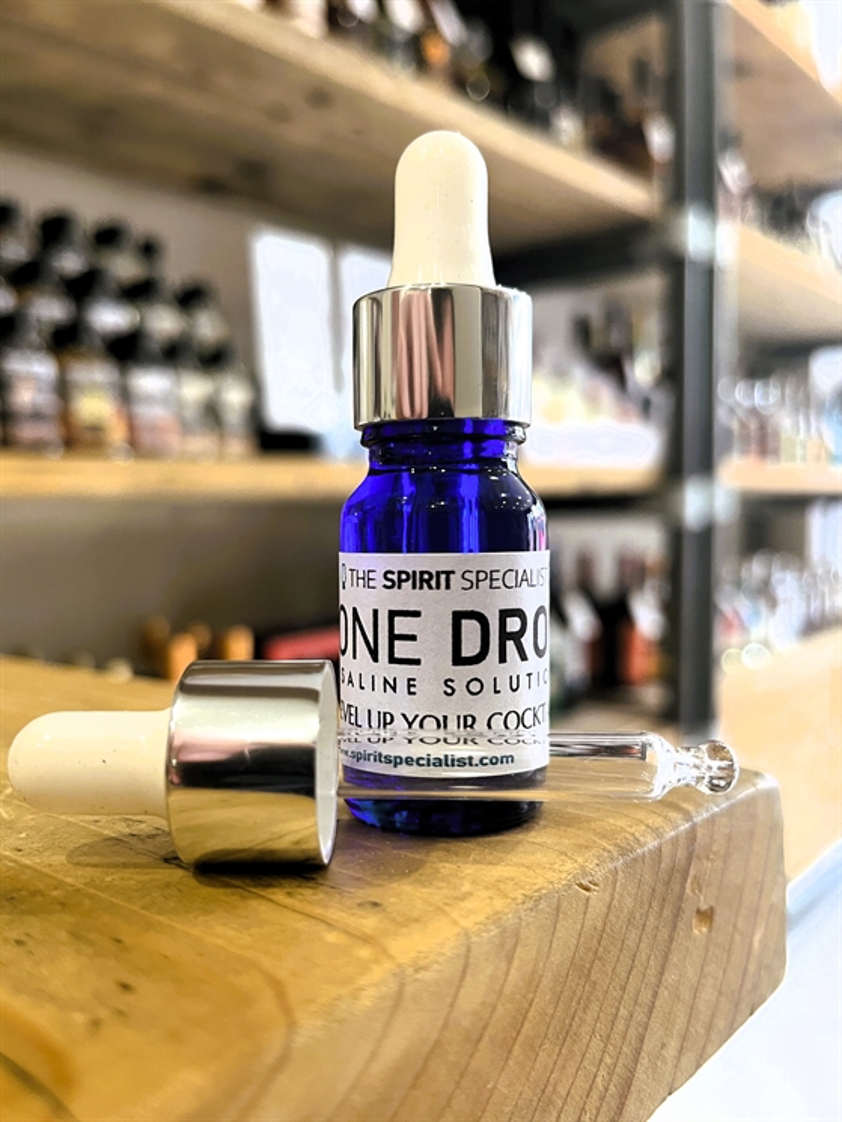 One Drop Saline Solution for Cocktails 10ml