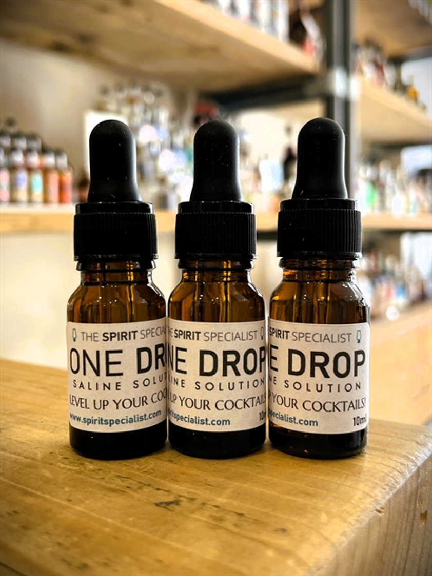 One Drop Saline Solution for Cocktails 10ml