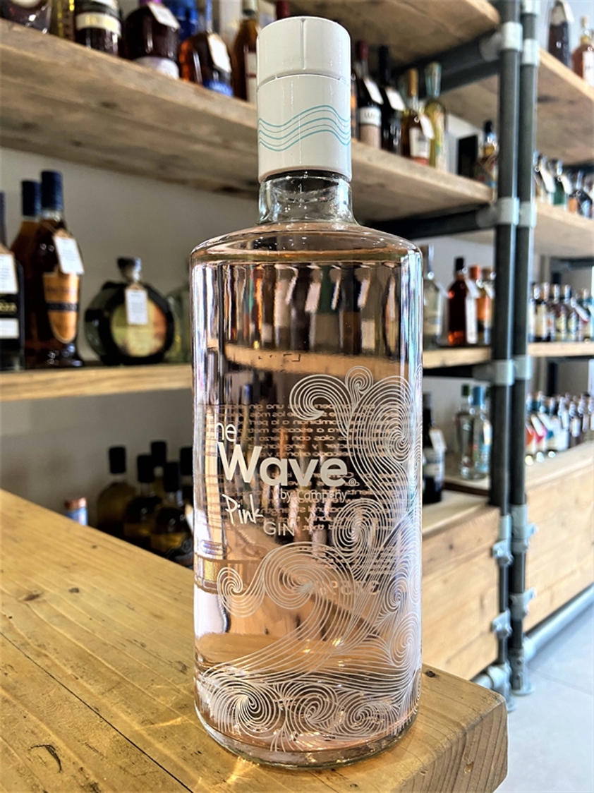 The Wave Pink Gin 37.5% 70cl