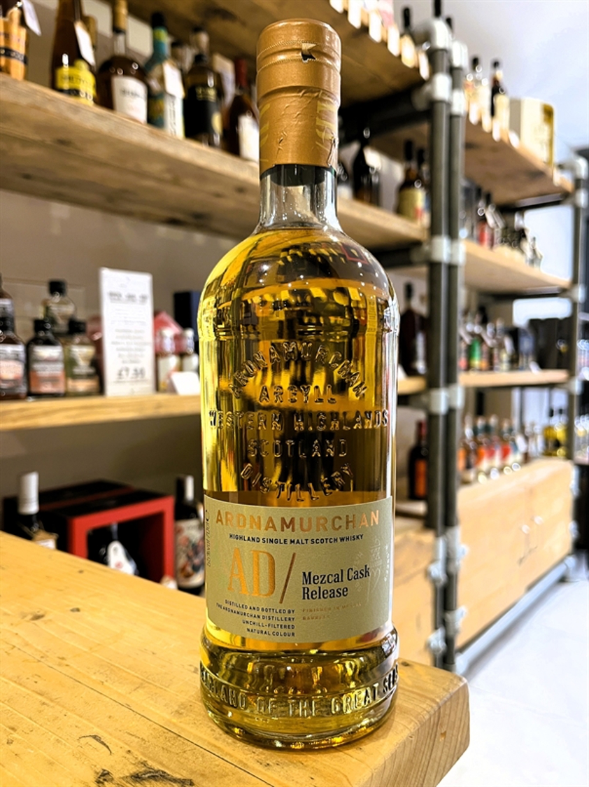 Ardnamurchan AD/ Mezcal Cask Release 55% 70cl