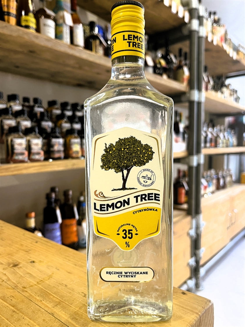 Chopin Lemon Tree Liqueur 35% 50cl