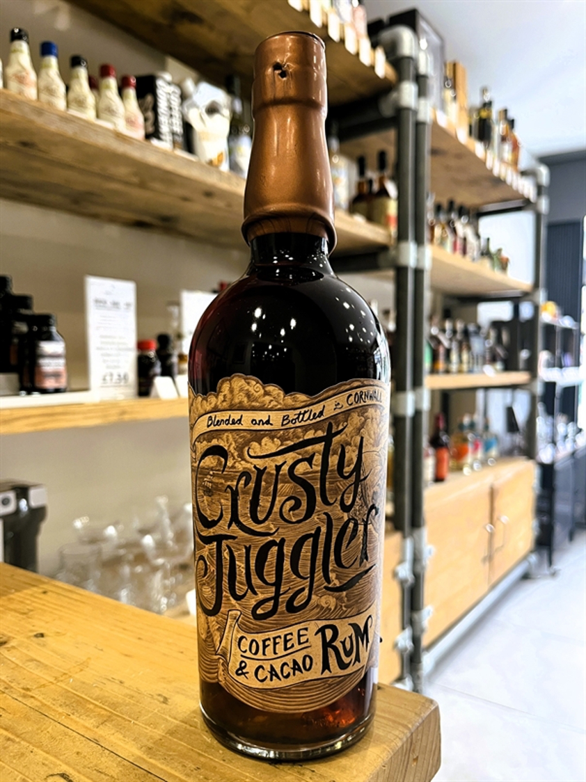Crusty Juggler Coffee & Cacao Rum 37.5% 70cl