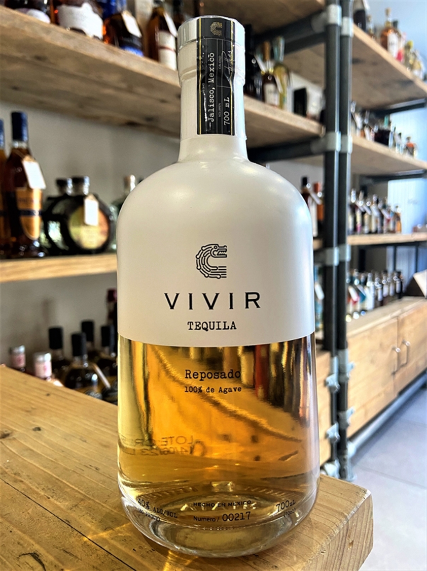 Vivir Reposado Tequila 40% 70cl