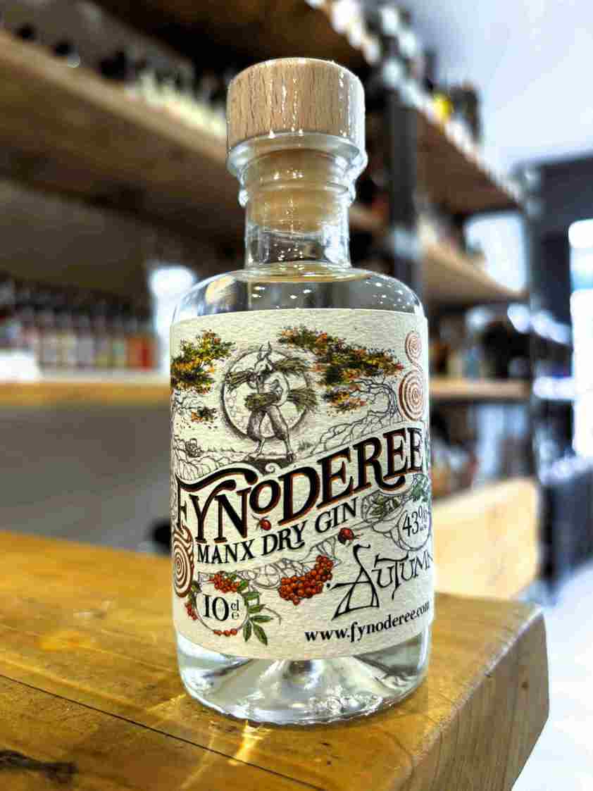 Fynoderee Autumn Gin 43% 10cl