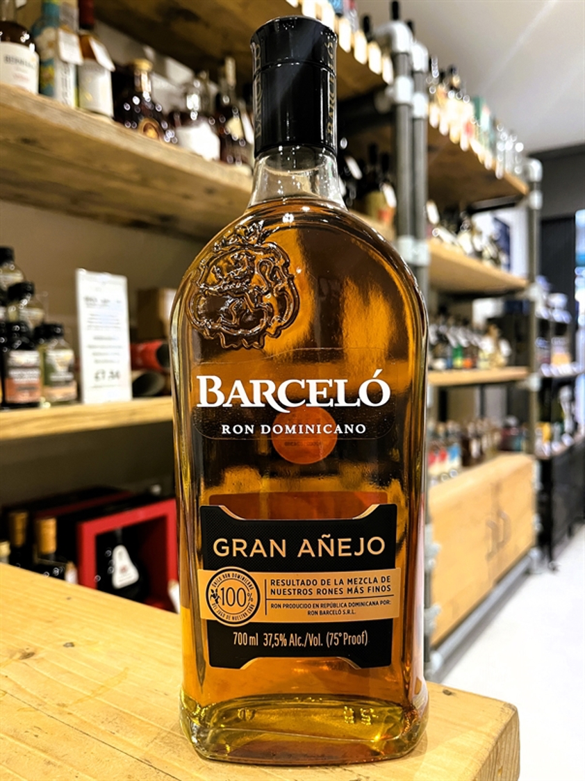 Barcelo Ron Dominicano Gran Anejo 37.5% 70cl