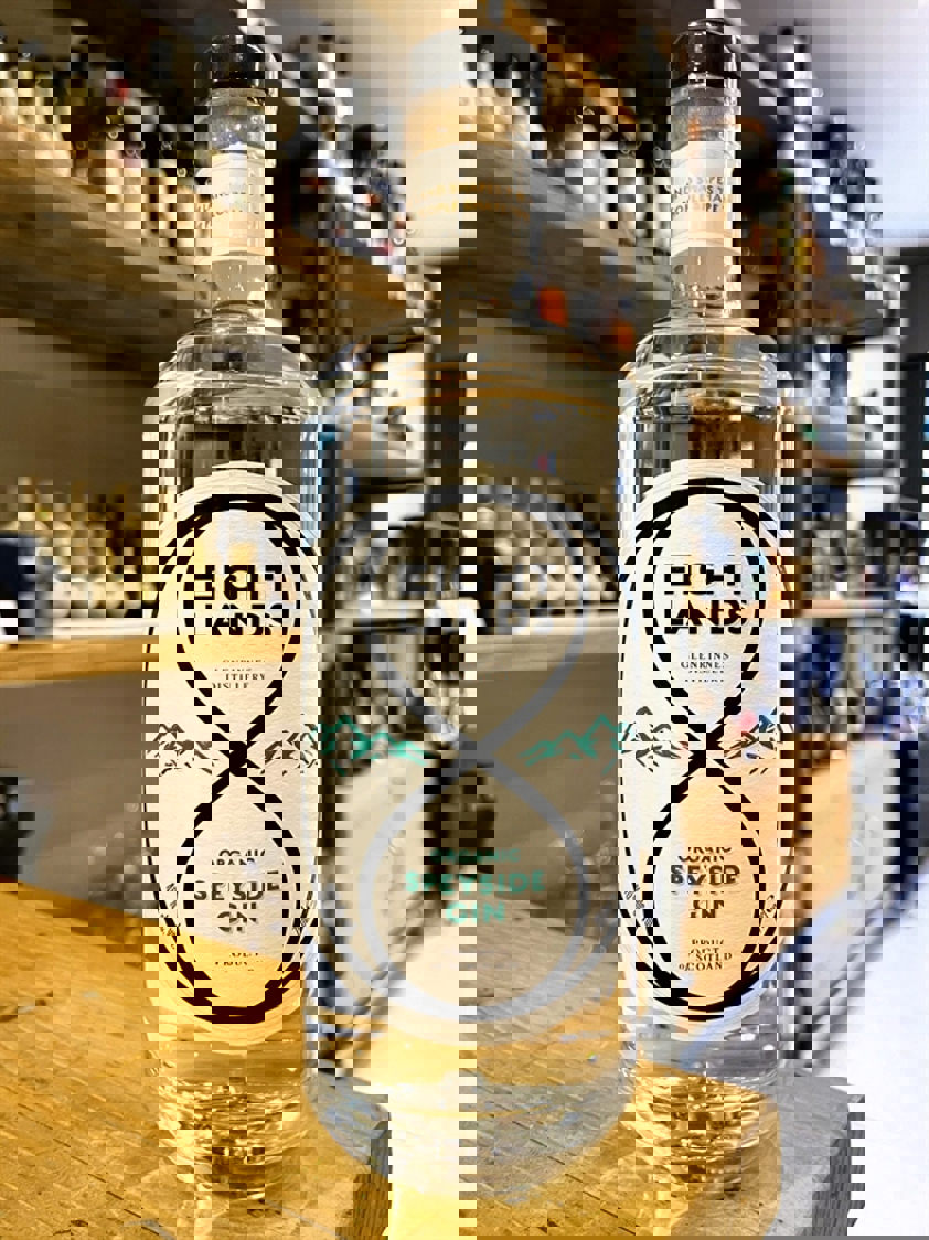 Eight Lands Speyside Gin 46% 70cl