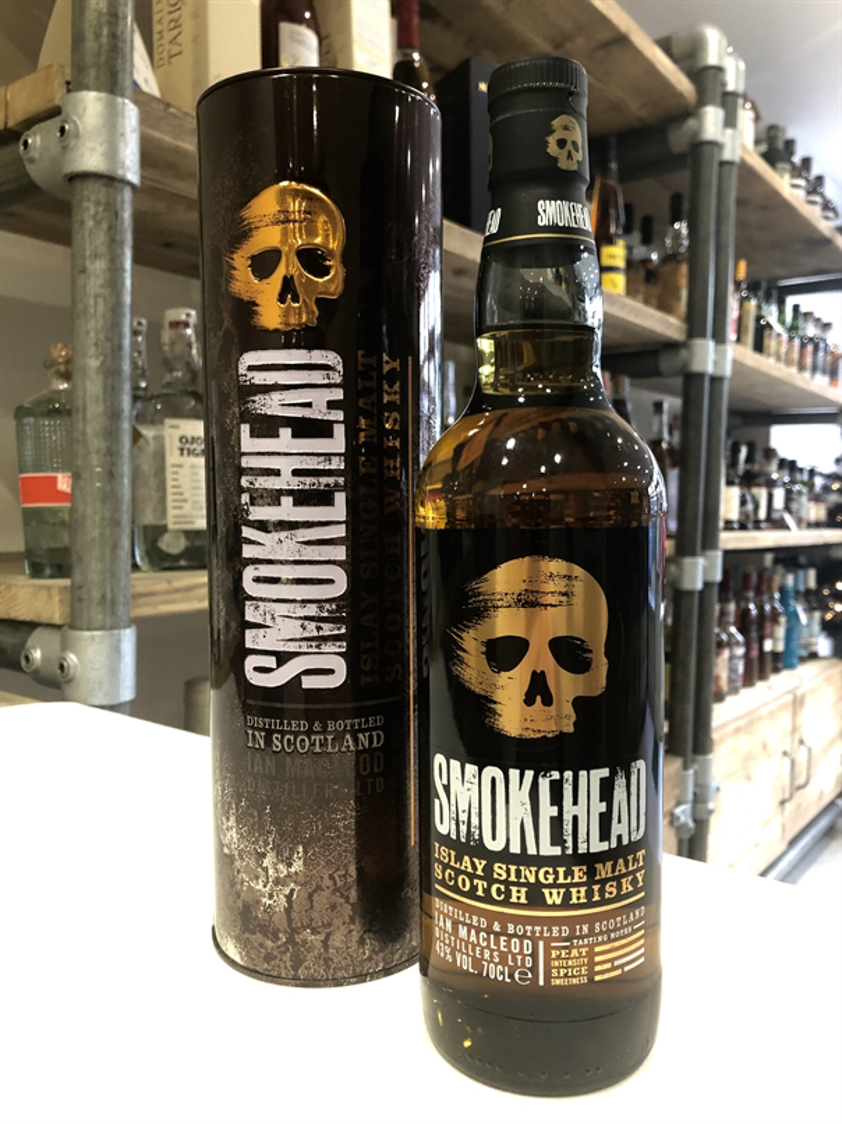 Smokehead Islay Single Malt Whisky 43% 70cl