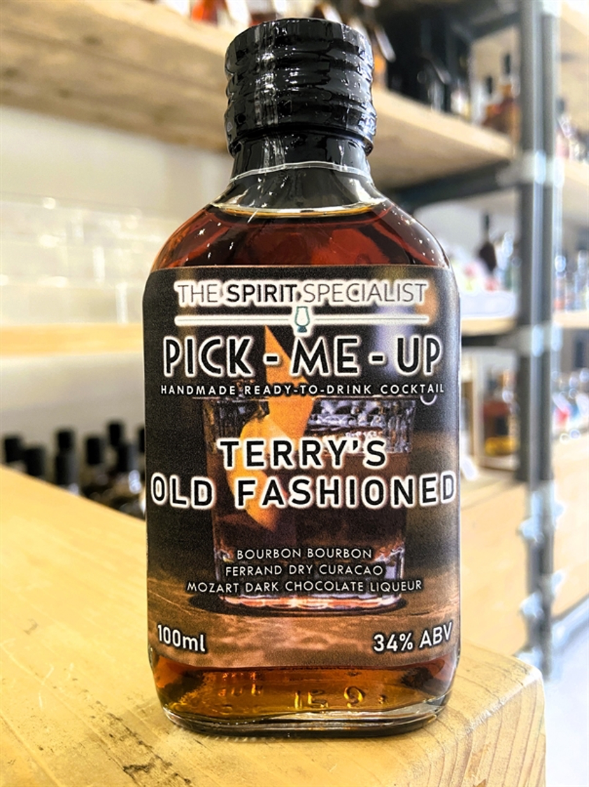 The Spirit Specialist Pick-Me-Up Terry's Old Fashioned RTD Cocktail 34% 10cl