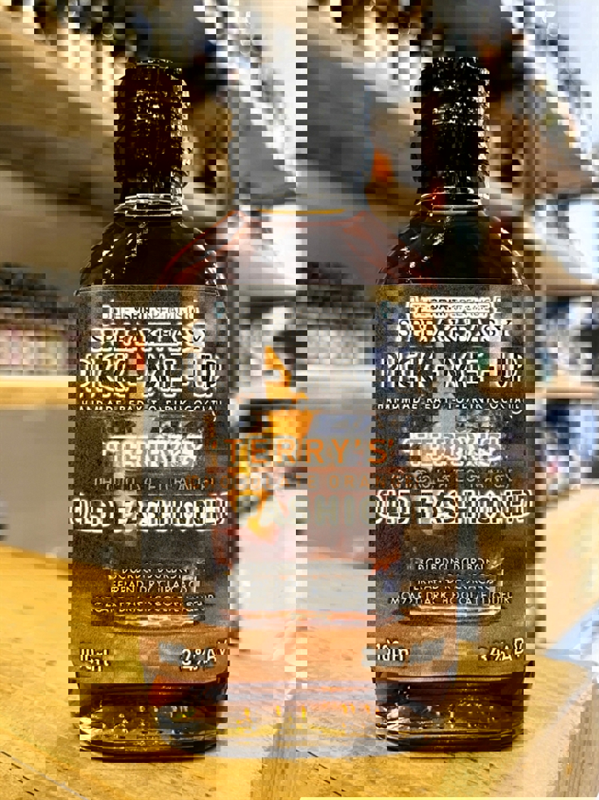 The Spirit Specialist Pick-Me-Up Terry's Old Fashioned RTD Cocktail 34% 10cl