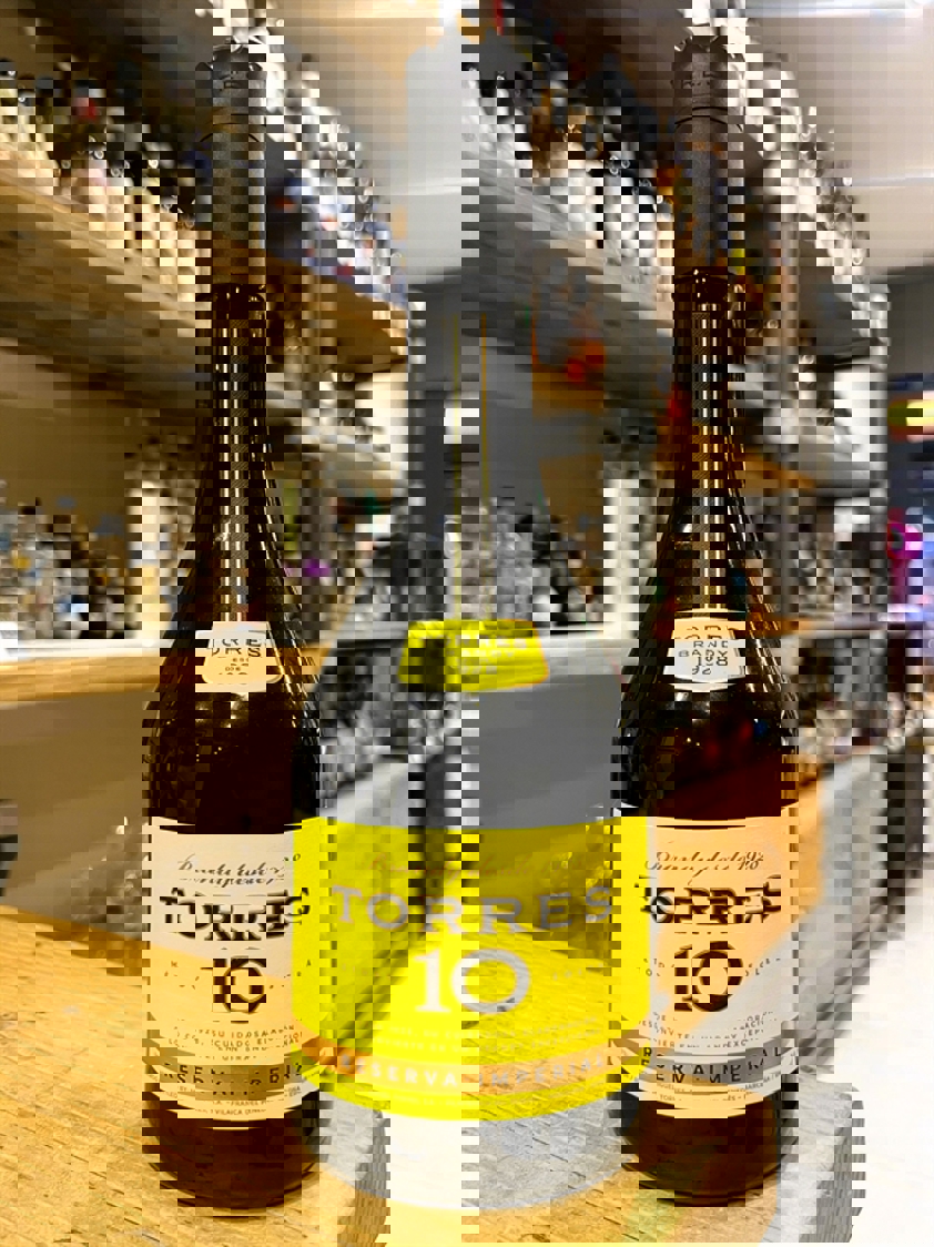 Torres 10 Reserva Imperial Brandy 38% 70cl