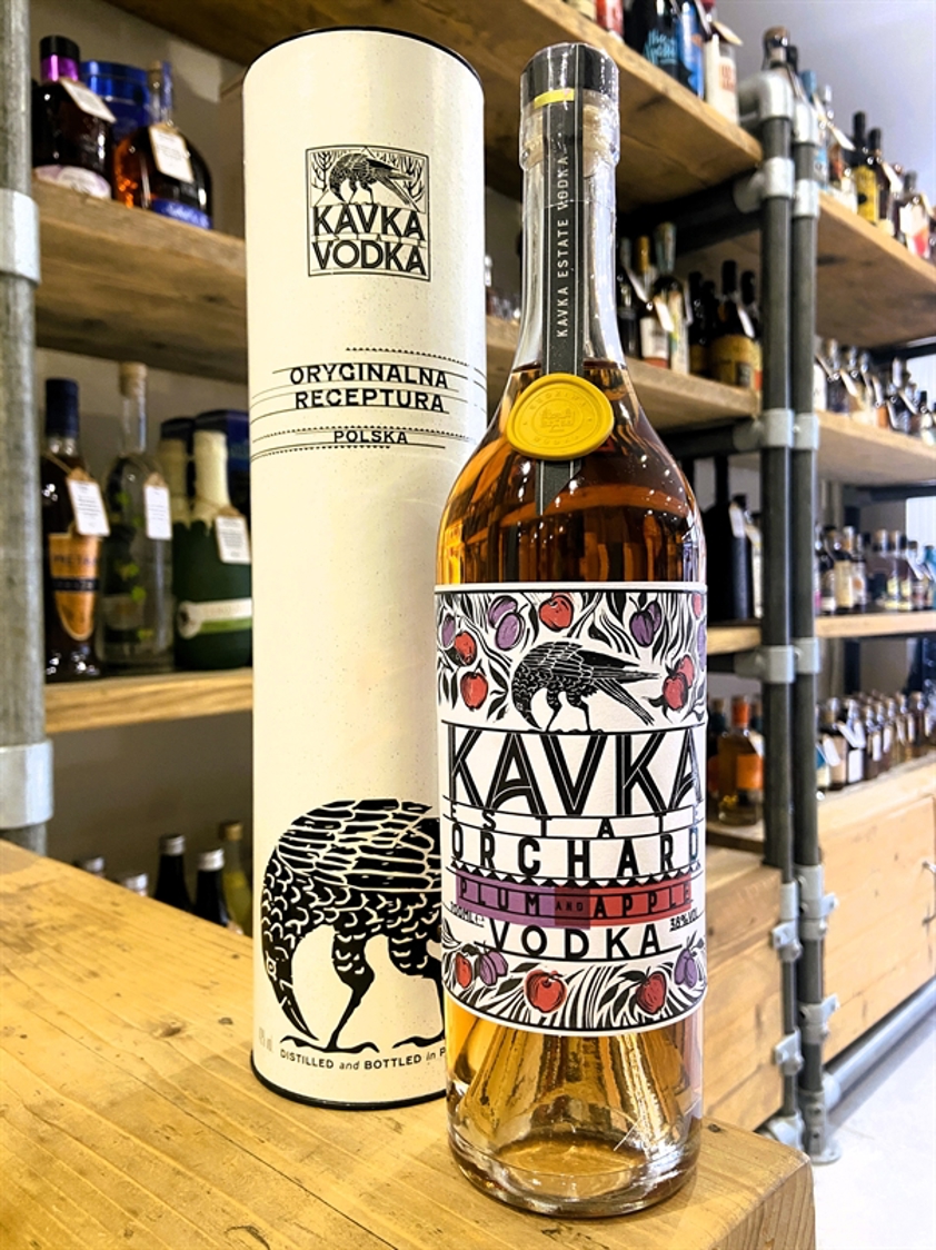 Kavka Orchard Plum & Apple Vodka 38% 70cl