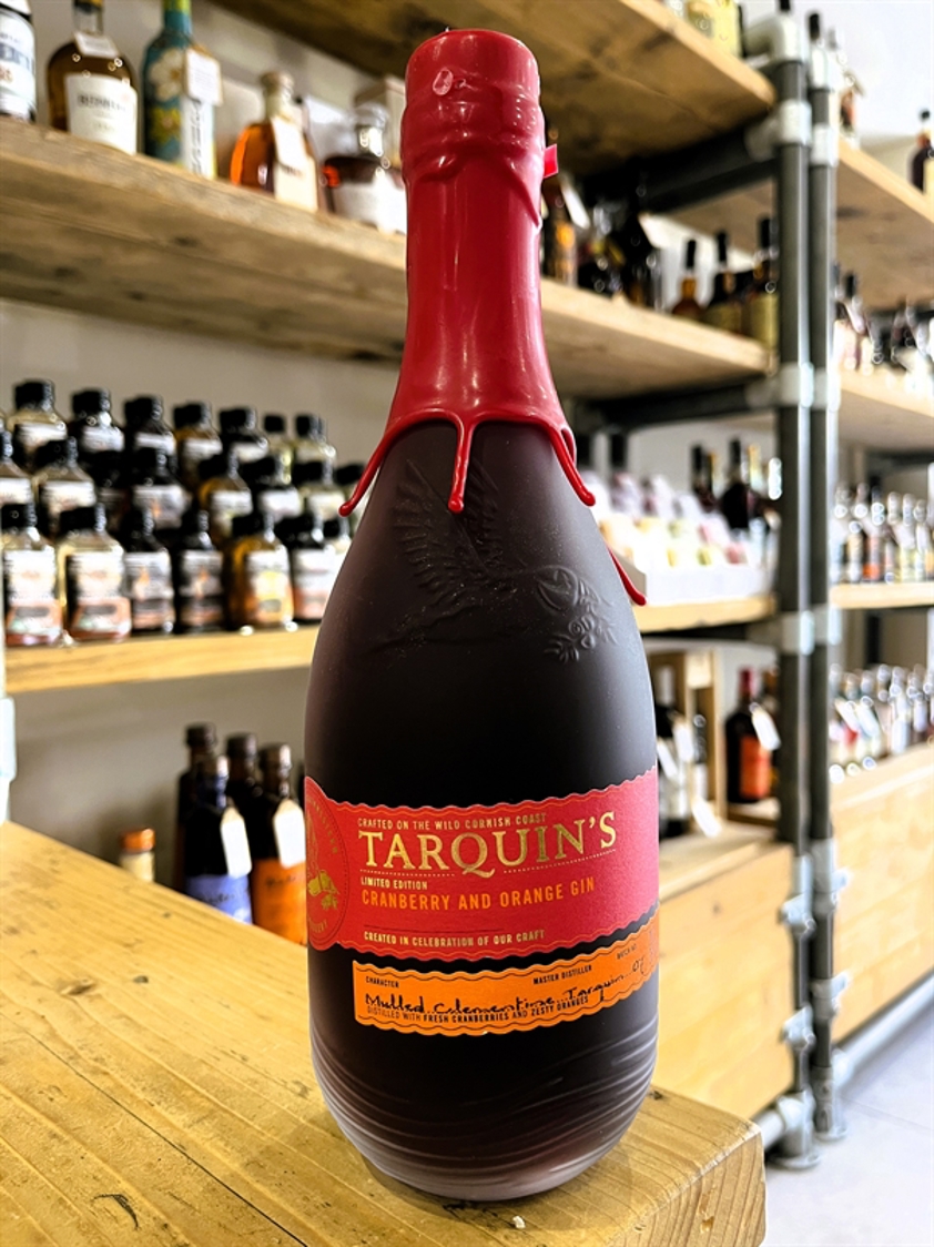 Tarquin's Limited Edition Cranberry & Orange Gin 38% 70cl