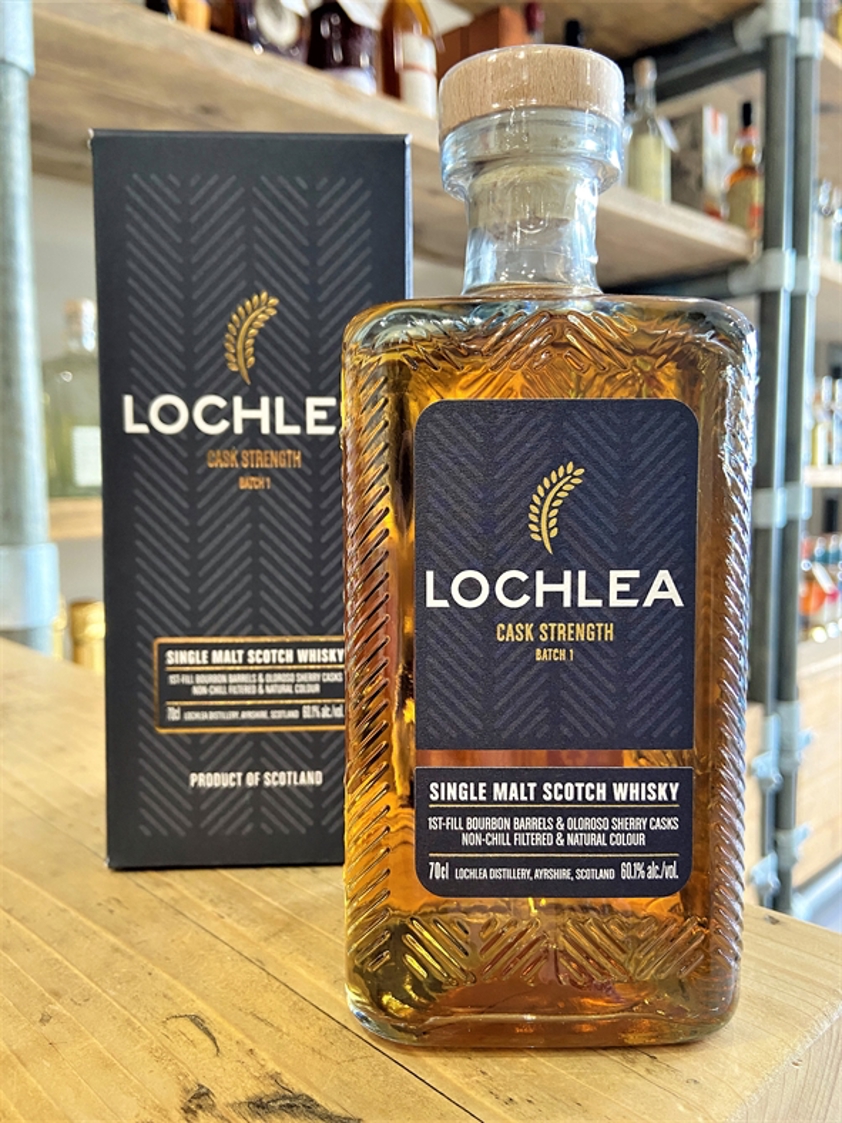 Lochlea Cask Strength Batch 1 60.1% 70cl