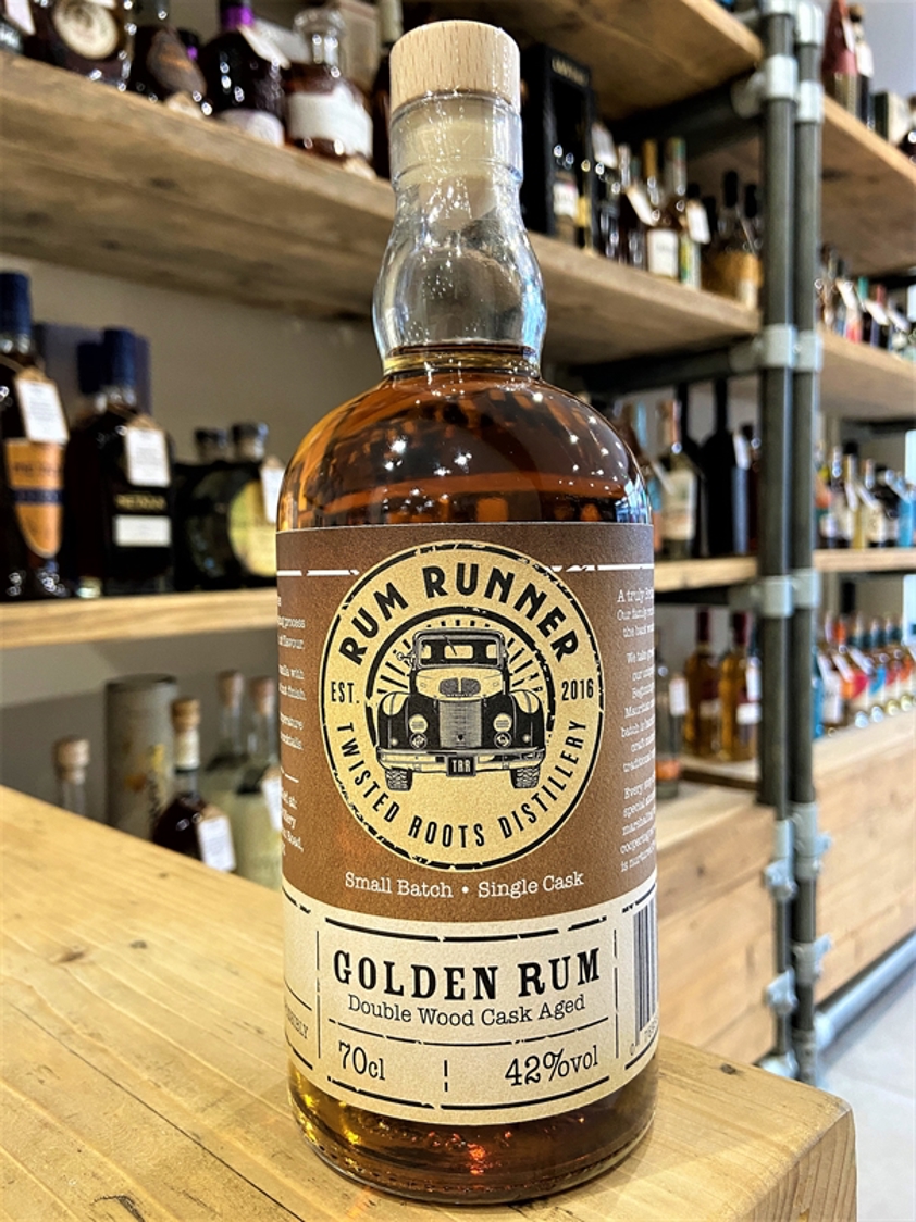 Twisted Roots Rum Runner Golden Rum 42% 70cl