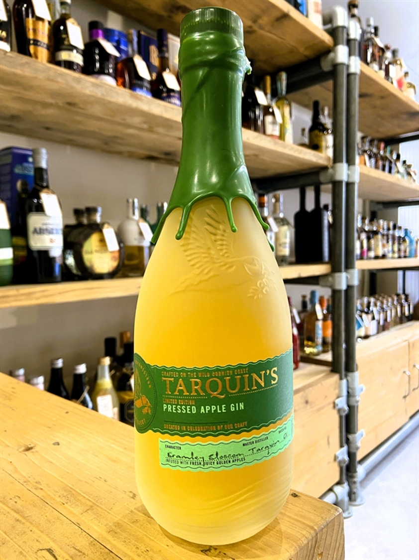 Tarquin's Pressed Apple Gin 38% 70cl