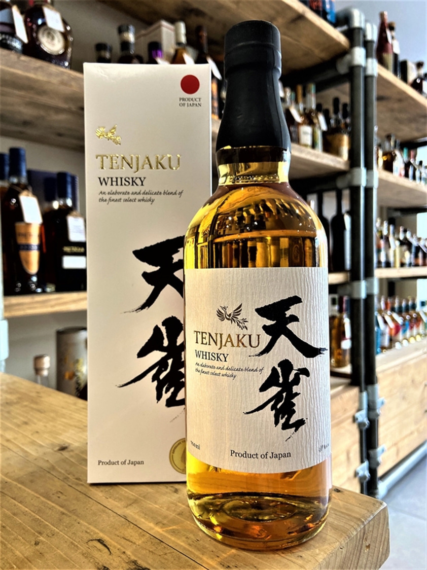Tenjaku Blended Japanese Whisky 40% 70cl