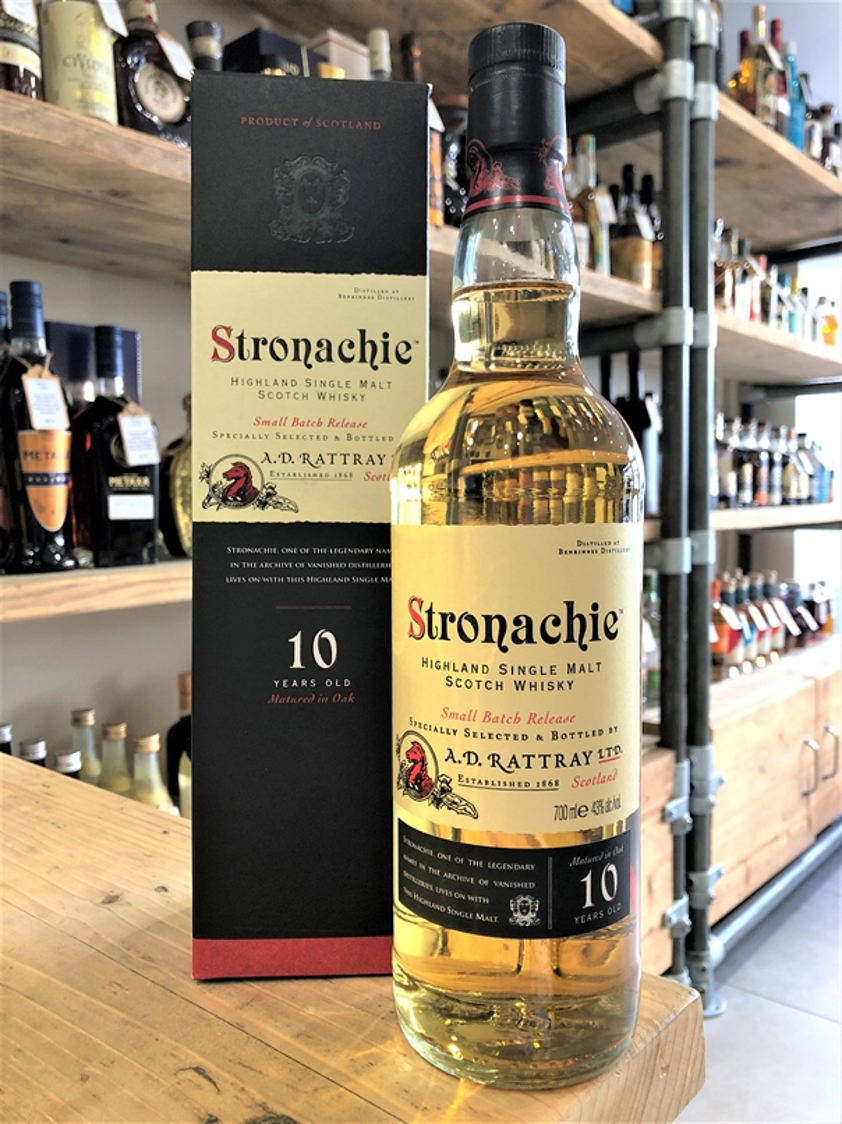 Stronachie 10yo 43% 70cl