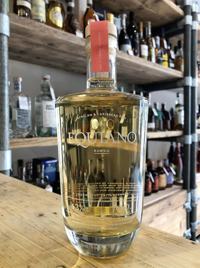 Equiano Light Rum 43% 70cl