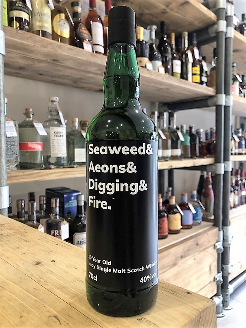 Seaweed & Aeons & Digging & Fire 40% 70cl