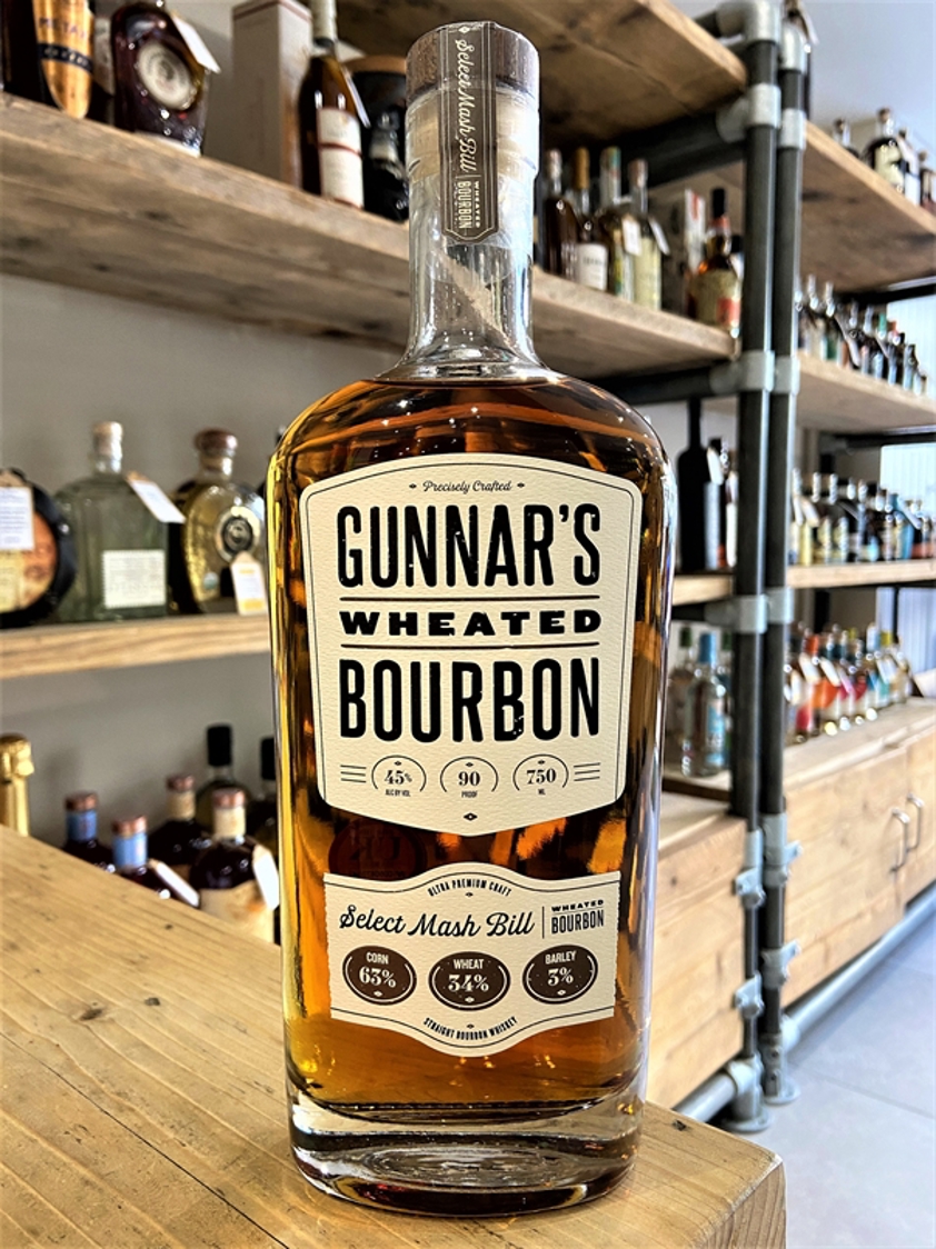 Gunnar's Wheated Bourbon 45% 75cl