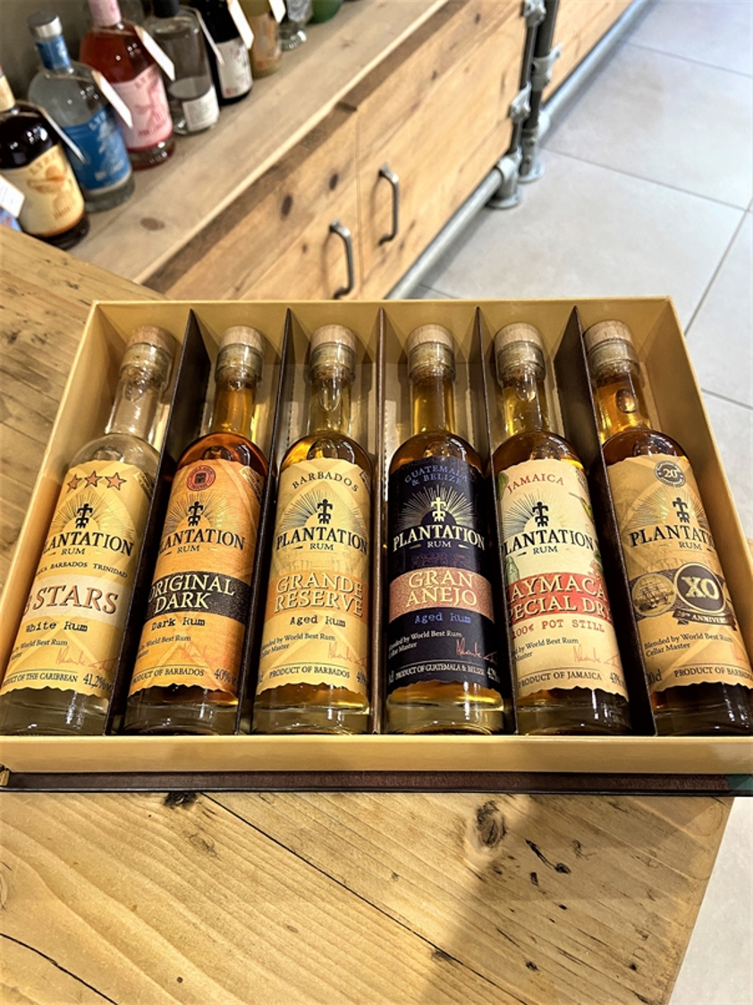 Plantation Experience Rum Selection Box 6 x10cl