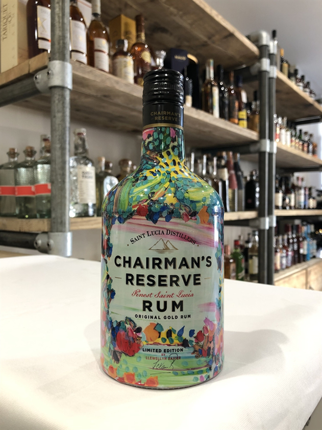 Chairman's Reserve Rum - Llwellyn Xavier Limited Edition 70cl