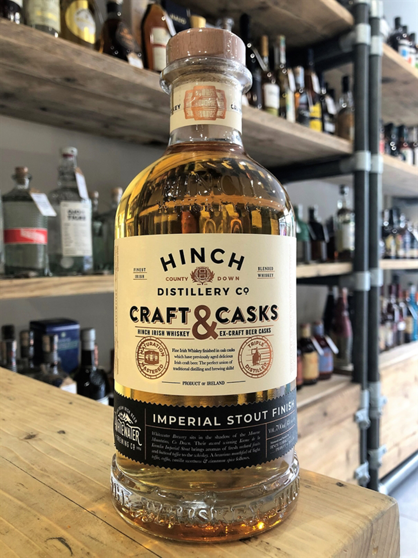 Hinch Craft & Casks Imperial Stout Finish 43% 70cl