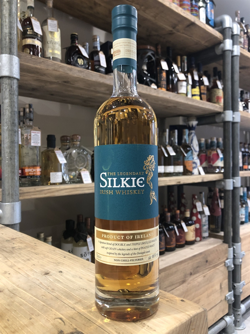 The Legendary Silkie Blended Irish Whiskey 46% 70cl