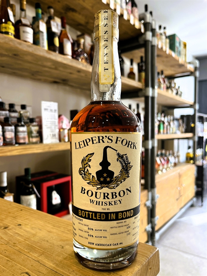 Leiper's Fork Bottled In Bond Bourbon 50% 70cl