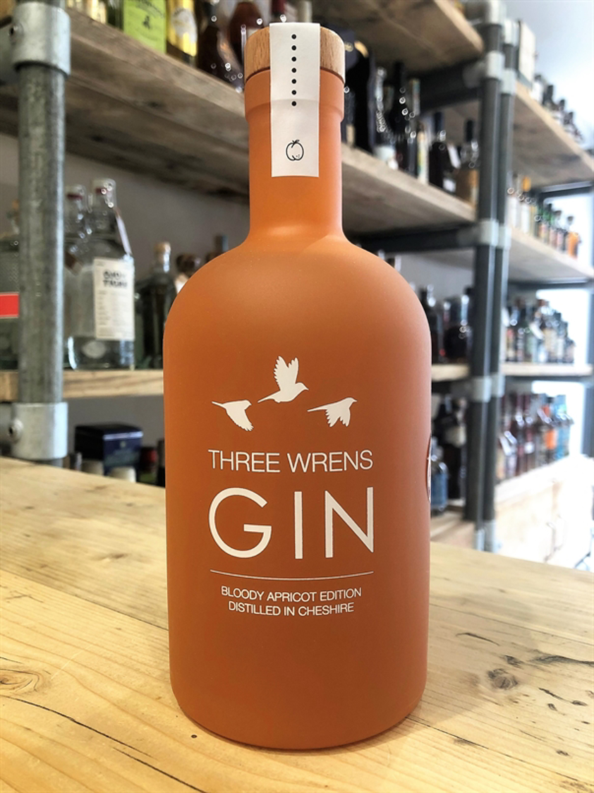 Three Wrens Bloody Apricot Edition 40% 70cl