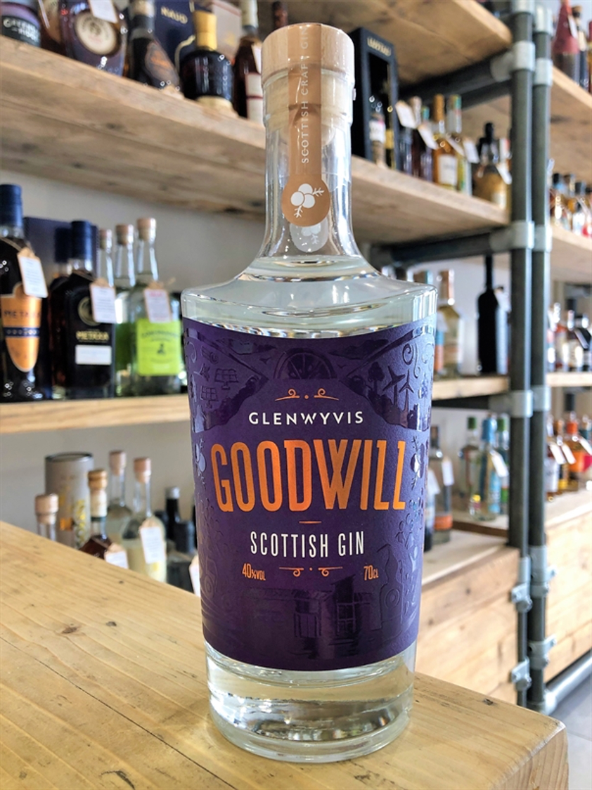 GlenWyvis Goodwill Gin 40% 70cl