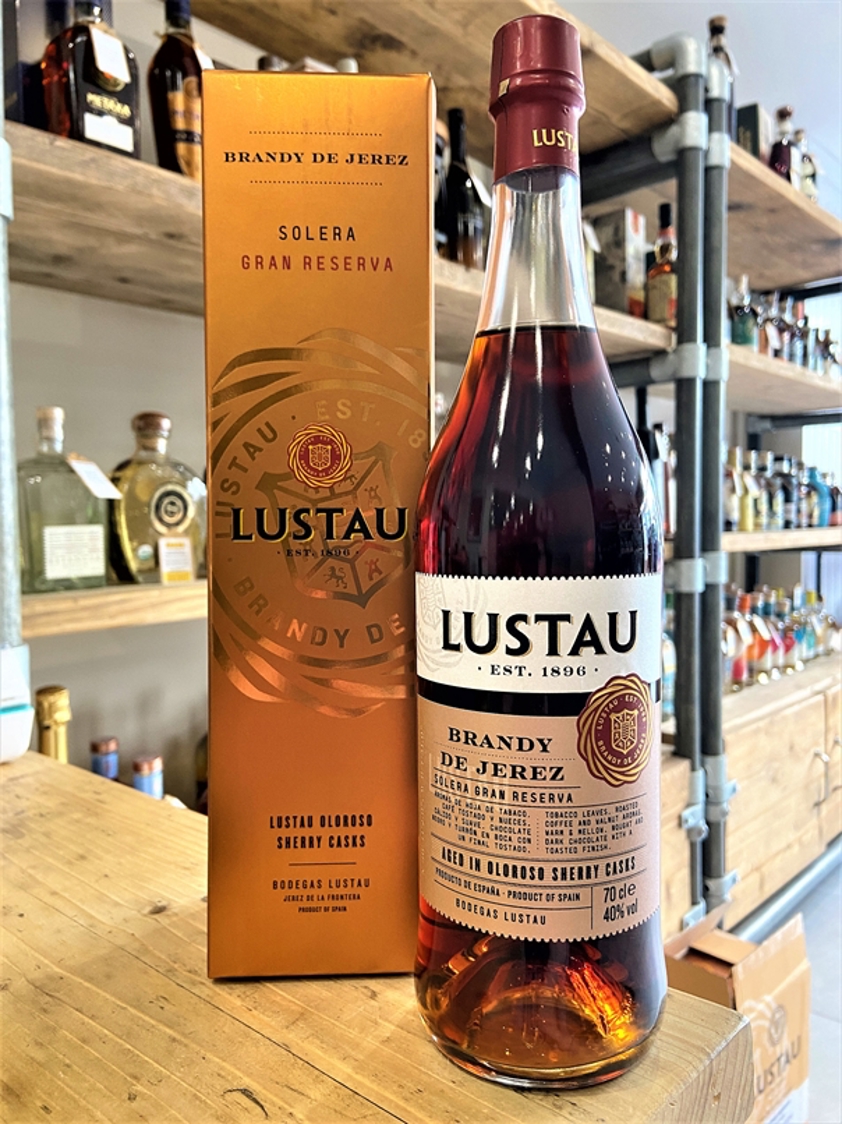 Lustau Gran Reserva Brandy 40% 70cl