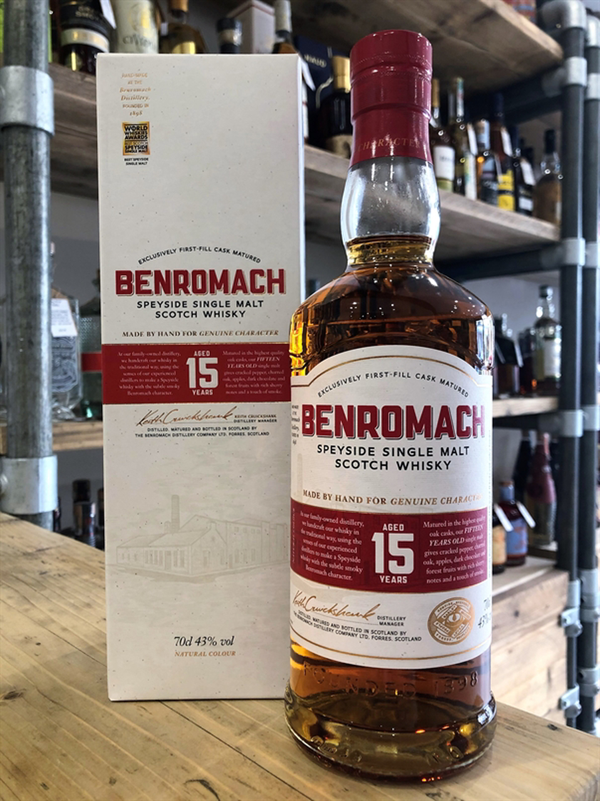 Benromach 15yo 43% 70cl