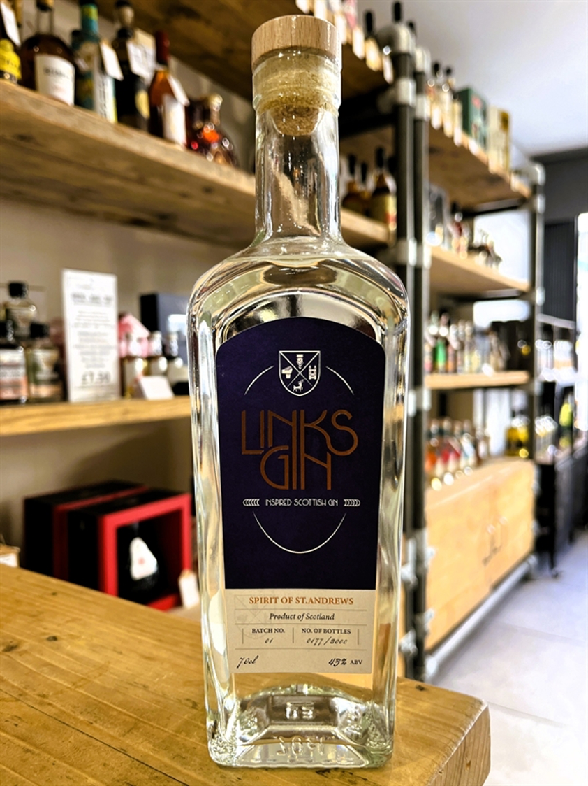 Spirit of St. Andrews Links Gin 43% 70cl