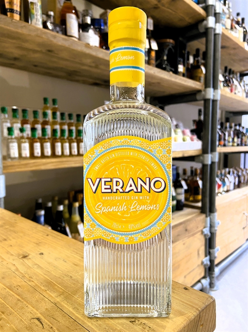 Verano Spanish Lemon Gin 40% 70cl