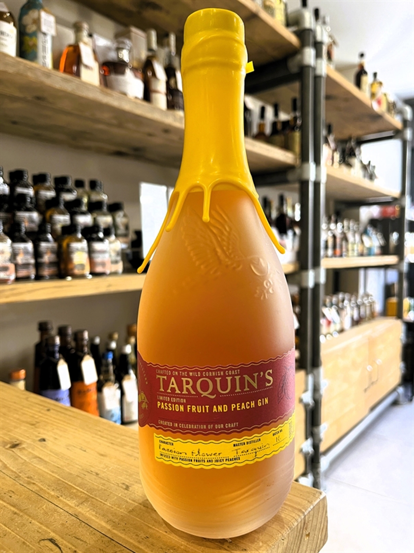 Tarquin's Limited Edition Passion Fruit & Peach Gin 38% 70cl