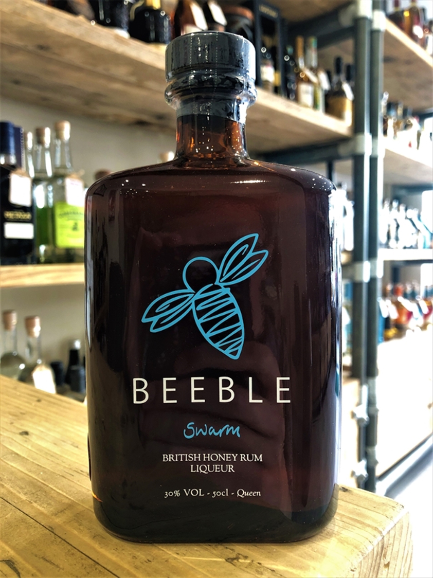Beeble Swarm Honey Rum Liqueur 30% 50cl