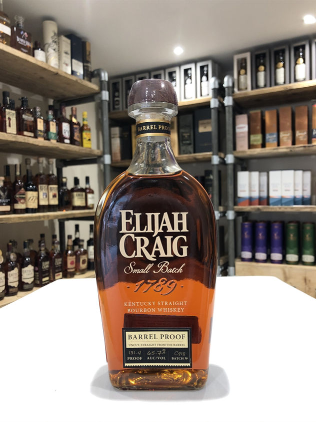 Elijah Craig Barrel Proof Bourbon Whiskey70cl