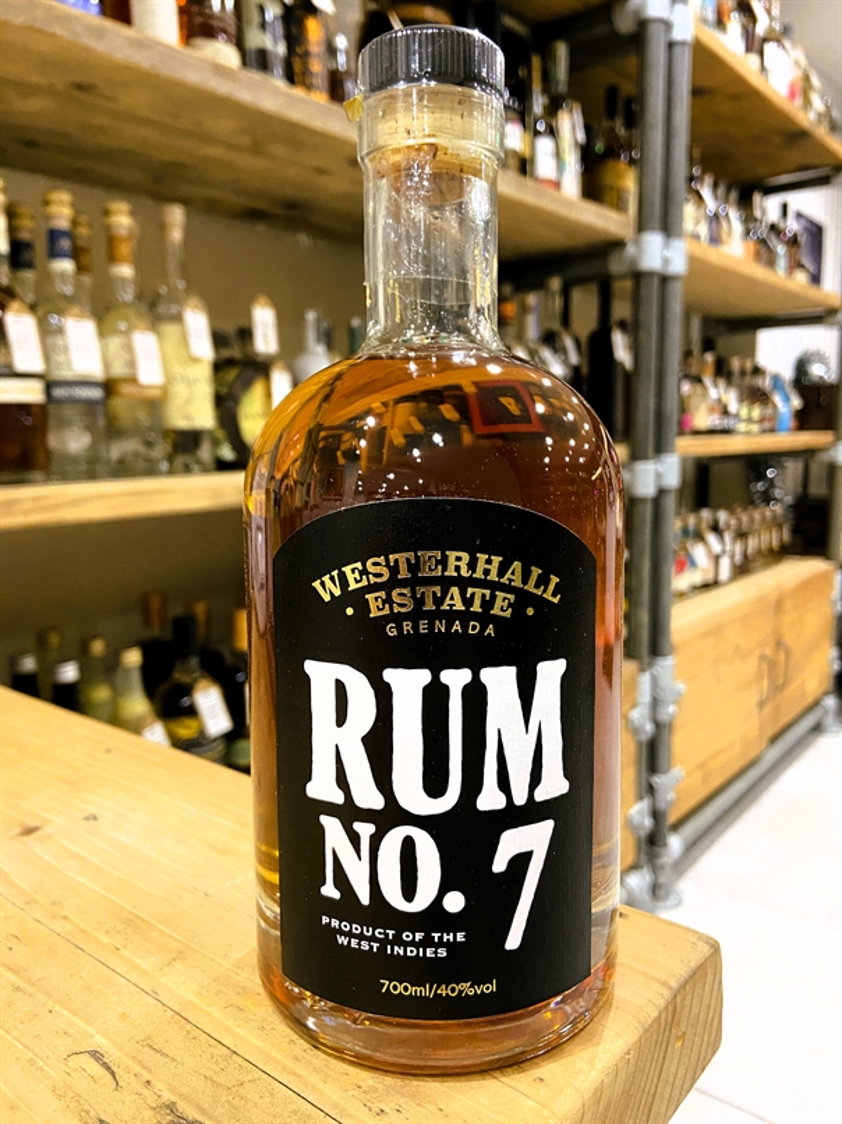 Westerhall No 7 Dark Rum 40% 70cl