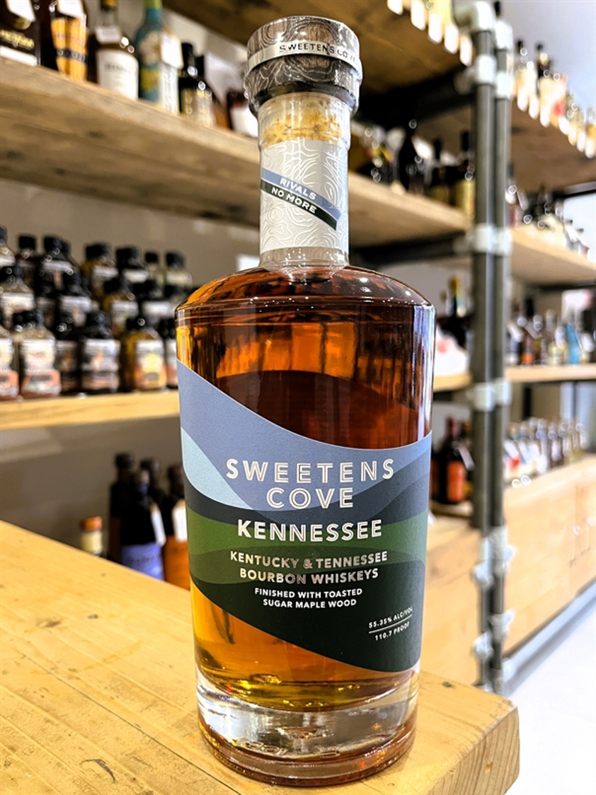 Sweetens Cove Kennessee Bourbon Whiskeys 55.35% 75%