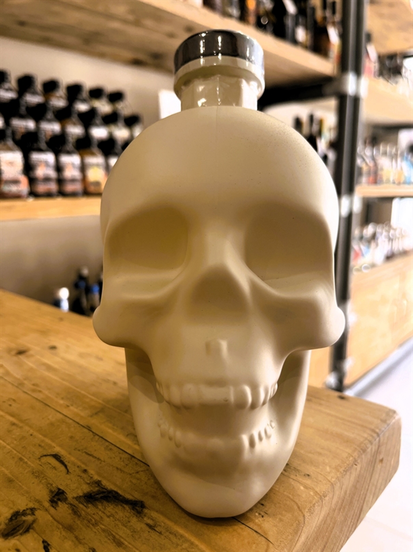 Crystal Head Corn Vodka Bone Edition 40% 70cl