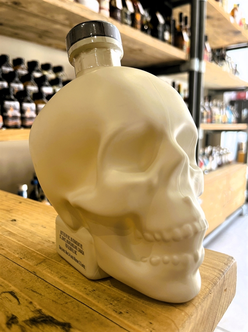 Crystal Head Corn Vodka Bone Edition 40% 70cl