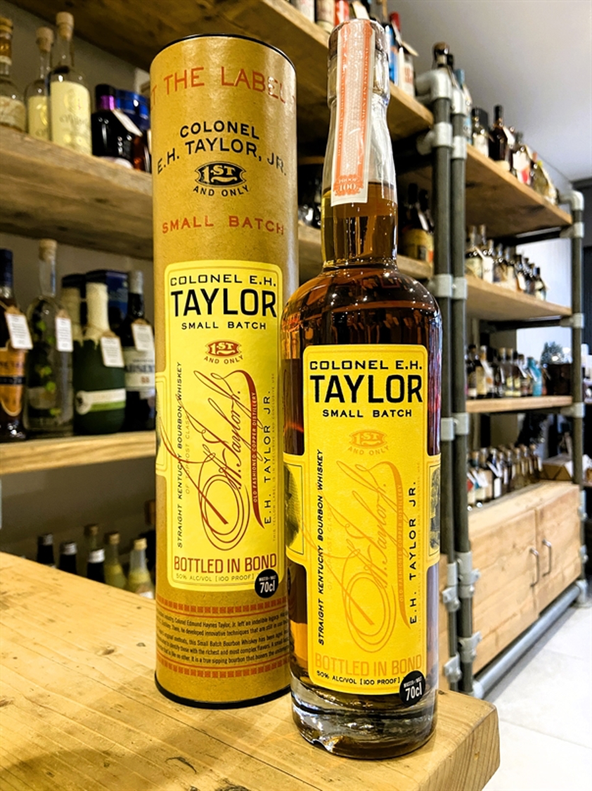 Colonel E.H. Taylor Small Batch Bottled-In-Bond Bourbon Whiskey 50% 70cl