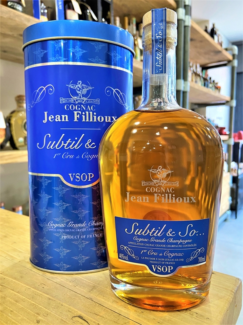 Jean Fillioux Subtil & So VSOP 1er Cru de Cognac 40% 70cl