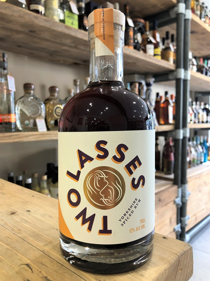 Two Lasses Yorkshire Spiced Rum 42% 70cl