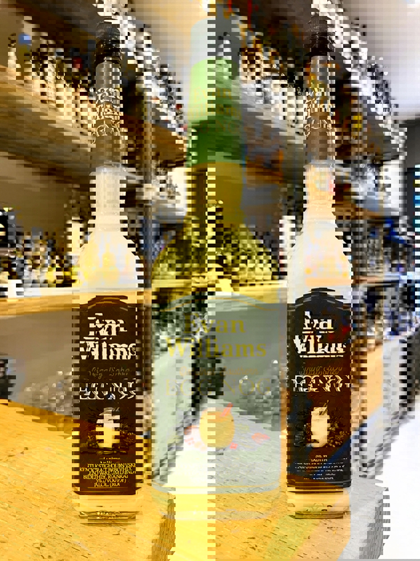 Evan Williams Egg Nog 15% 70cl