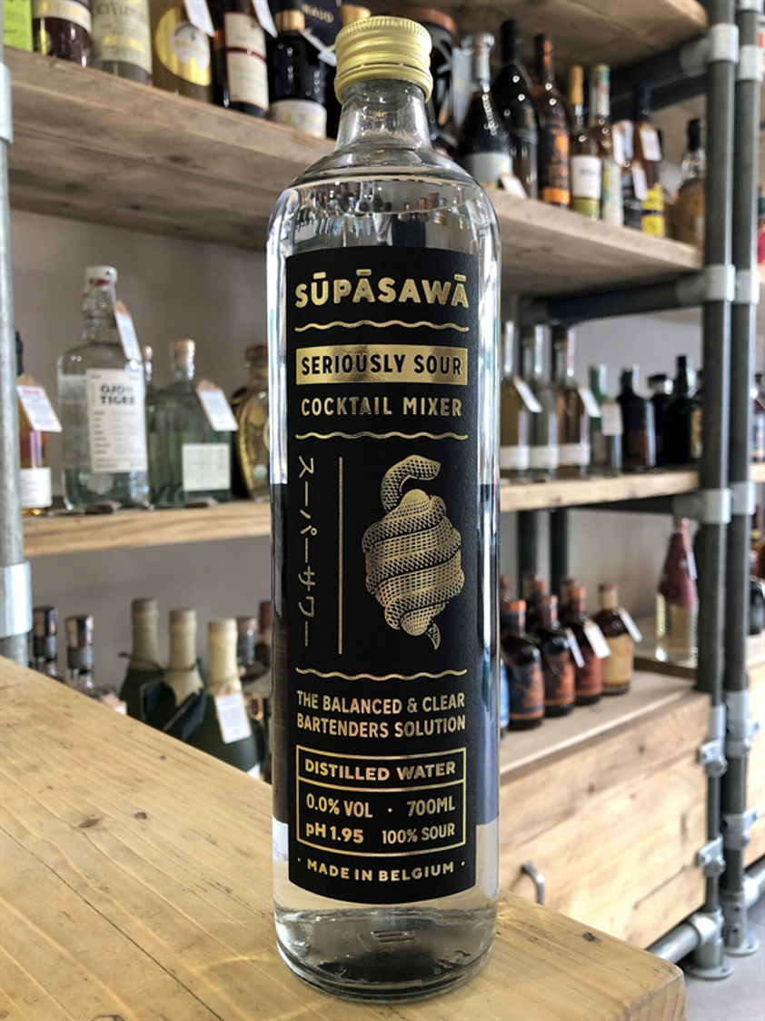 Supasawa Seriously Sour Cocktail Mixer 0.0% 70cl