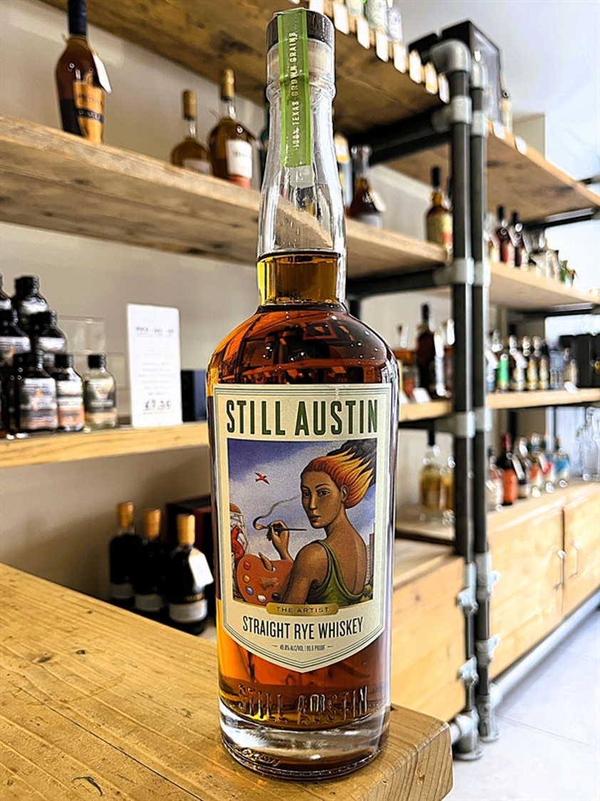 Still Austin 'The Artist' Straight Rye Whiskey 49.8% 75cl