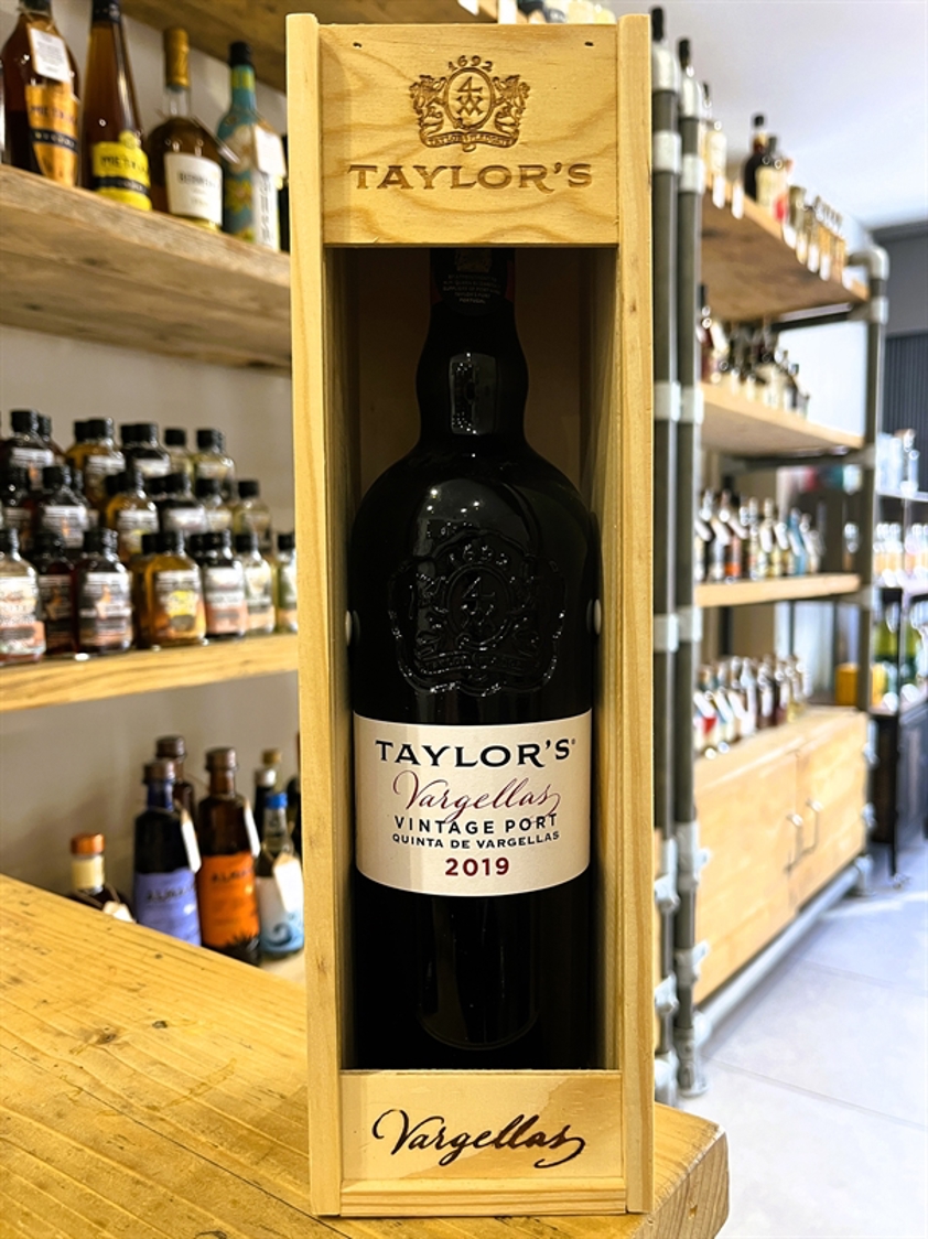 Taylor's Quinta de Vargellas Vintage Port 2019 20% 75cl